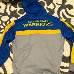 Golden state warriors soft fleece full zip jacket hoody